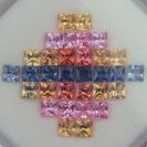 Top Cutting Montana Sapphire Multi - Color Suite 