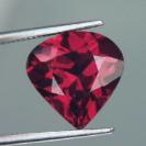 Purple - Pink Orissa Rhodolite Garnet 2.95 ct 