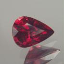 Top Color Umba River Rhodolite Garnet 6.51 ct 