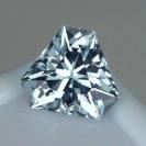 Top Cut Natural color Blue Topaz 4.75 ct 