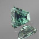 Top Cut and Color Green Sapphire 2.41 ct 