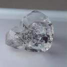 Herkimer Diamond Type Quartz Crystal Cluster Afghan 