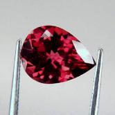 Red - Pink Orissa Rhodolite Garnet 1.87 ct 