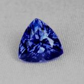 USA Cut Color and Quality Trillion Tanzanite 3.70ct 