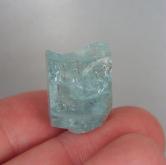 NR BLUE Aquamarine Beryl Crystal Namibia 49 ct 