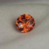 USA Cut Rare Golden Orange Afghan Grossular Garnet 