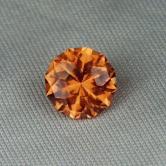 USA Cut Rare Golden Orange Afghan Grossular Garnet 