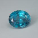 Top Gem Cambodian Blue Zircon 9.70 carats