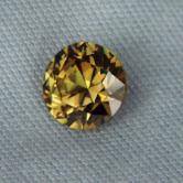 Rare Russian Demantoid -Topazolite Garnet 1.21ct 