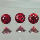 Rare Arizona Chrome Pyrope Ant Hill Garnet 5 mm Rounds