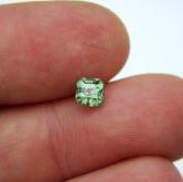 Top USA Cut Demantoid Garnet Namibia 1.31ct 