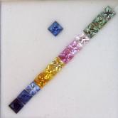 Top Cutting Montana Sapphire Multi - Color Suite 