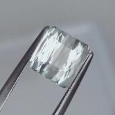 Rare White Achroite Tourmaline Nigeria 3.10 ct 