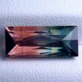 Ultra Rare Faceted Liddicoatite Tourmaline Madagascar