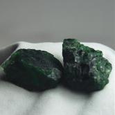Extreme Green Siberian Chrome Diopside Rough 64 ct 