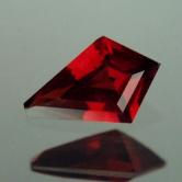 Fancy Cut Red Fire Crimson Color Umba River Garnet 