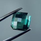 Color Blue Green Tourmaline Namibia 5.35 ct 