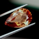 Rare Collectors Gem Russian Imperial Topaz 3.42 ct 
