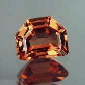 RARE Fine Gem Russian Imperial Topaz 5.38 carats