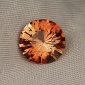 Ultra Rare Russian Imperial Topaz Round ct 