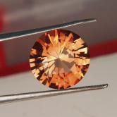 Ultra Rare Russian Imperial Topaz Round ct 