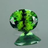 Top Cut Forest Green Tourmaline Afghanistan 