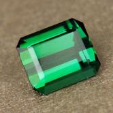 Fine Color Bright Green Tourmaline Afghanistan 