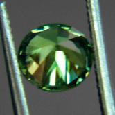 Brilliant Top Gem Russian Demantoid Garnet 