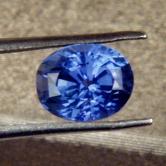 Certified Unheated Natural Ceylon Sapphire 2.3ct 
