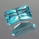 Top USA Cut Aqua Blue Color Tourmaline Afghanistan 4.45 ct. 
