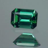 Bright Dichroic Blue Green Tourmaline Afghanistan 