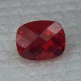 Antique Cushion Cut Gem Red Congo Andesine 2.89ct 