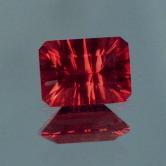 Top Cut Gem Red Congo Labradorite Andesine 2.91 ct 
