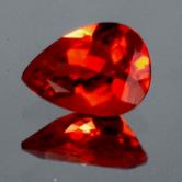 Top Cut Gem Red Congo Labradorite Andesine 2.94 ct 