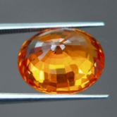 World Class Mandarin Spessartite Garnet 13.15 ct 