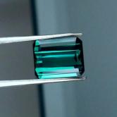 Color Old Stock Blue Green Brazil Tourmaline 4.35ct 