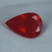 Rich Red Congo Andesine Labradorite 1.50 ct 