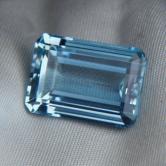 Quality High Color Blue Brazil Aquamarine 10.46ct 