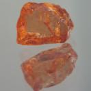 Rare Quality Mandarin? Garnet Facet Rough Afghanistan? 8.47 ct 