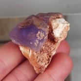 Rare Top Facet Grade Color Change Fluorite Specimen 