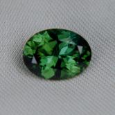 Fine Color Rich Green Tourmaline Afghanistan 