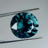 USA Cut Big Rich Blue Indicolite Tourmaline 10.30ct