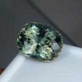 Collectors Gem Rare Green Apatite Sri Lanka 9.64 ct 