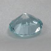USA Cut Brilliant Soft Blue Aquamarine 4.38 ct 
