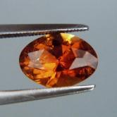 Ultra Rare USA Cut Bastnaesite Pakistan 1.70 ct 