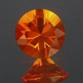Fine Color and Cut Orange Mexican Fire Opal 1.23ct 