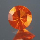 Fine Color and Cut Orange Mexican Fire Opal 1.15ct 