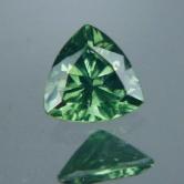 Collectors Metamict Green Zircon Sri Lanka 1.30 ct 