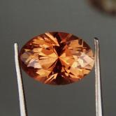 RARE Top Cut Russian Precious Topaz 5.30 ct 