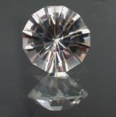 Ultra Rare Brilliant Gem Euclase and Rutile Needle 